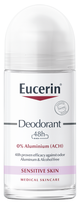 Dezodorant Eucerin bez aluminium dla wrażliwej skóry 50 ml (4005800160974) - obraz 1