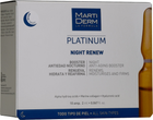 Ampułki na noc MartiDerm Platinum Night Renew Ampollas 10 szt x 2 ml (8437000435587) - obraz 3