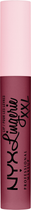 Szminka w płynie z aplikatorem NYX Professional Makeup Lip Lingerie XXL 14 Bust Ed 4 ml (800897004057)