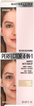 Produkt 4 w 1 Maybelline New York Instant Perfector Primer, puder, korektor, BB-cream z efektem matującym Jasny 30 ml (3600531639501) - obraz 3