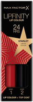 Szminka Max Factor Lipfinity 2 Step long-lasting 88 Starlet (3614229457803) - obraz 1