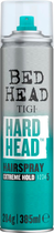 Lakier do włosów Tigi Bed Head Hard Head Lakier do włosów Extreme Hold Level 5 mocne utrwalenie 385 ml (615908431674) - obraz 1