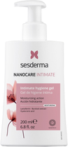 Гель для інтимної гігієни Sesderma Nanocare Intimate Hygiene Gel 200 мл (8429979475664)