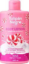 Balsam do ciała Tulipan Negro Kiss Strawberry & Cream Odżywczy 400 ml (8410751036074)