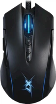 Мышь игровая компьютерная A4Tech X89 Black Черный (274167)