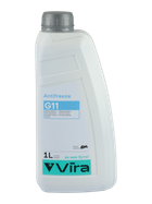 Жидкость охлаждающая Vira Antifreeze G11 -40°C антифриз синий 1 кг (VI0020)