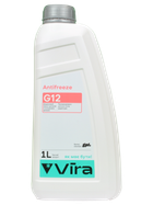 Жидкость охлаждающая Vira Antifreeze G12 -40°C антифриз красный 1 кг (VI0040)