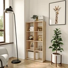 Стелаж для книг Moreli GT-10 Ш720/В1427/Г280 мм Дуб сонома