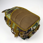 Тактический рюкзак однолямочный Командирский 7 л MultiCam - изображение 6