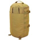 Рюкзак сумка тактична штурмова SP-Sport 6010 об'єм 40 літрів Khaki - зображення 3