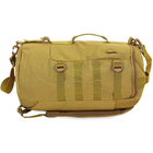 Рюкзак сумка тактична штурмова SP-Sport 6010 об'єм 40 літрів Khaki - зображення 4
