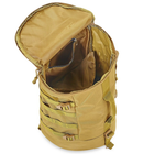 Рюкзак сумка тактическая штурмовая SP-Sport 6010 объем 40 литров Khaki - изображение 10