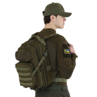 Рюкзак тактический штурмовой рейдовый SP-Sport Military Rangers 2282 объем 20 литров Olive - изображение 9
