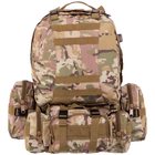 Рюкзак тактический штурмовой рейдовый SP-Sport 5504 объем 30 литров Camouflage Multicam - изображение 3