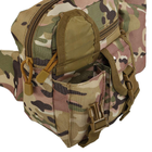 Сумка тактична багатоцільова на пояс SP-Sport 5512 об'єм 3 літри Camouflage Multicam - зображення 10