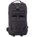 Рюкзак тактический штурмовой рейдовый SP-Sport 5502 объем 15 литров Black - изображение 3