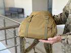 Военный тактический штурмовой рюкзак Tactic на 25 л Койот (A57-807-coyote) - изображение 8