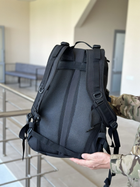 Военный тактический штурмовой рюкзак Tactic на 25 л Черный (A57-807-black) - изображение 8