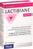 Suplement diety PiLeJe Lactibian Reference probiotyk 10 kapsułek (3401560504477) - obraz 1