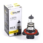 Галогеновая лампа H13 Solar StarLight +30% 3200 K 12V (1218)