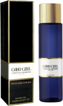 Гель для душу Carolina Herrera Good Girl парфумований 200 мл (8411061841655)