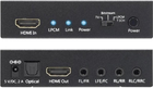 Ekstraktor audio Techly HDMI 4K SPDIF Toslink, 4x Jack 3.5mm, LPCM 5.1CH / 7.1CH (25756) (8054529025756) - obraz 5