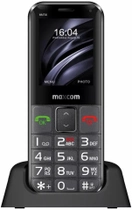 Telefon komórkowy Maxcom MM 730BB Comfort Black (MAXCOMMM730BB) - obraz 1
