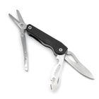 Швейцарский Многофункциональный Нож Traveler Ms026G Чёрный - изображение 5