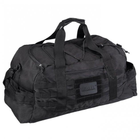 Тактична сумка Mil-Tec us cargo bag large 105 л. - black 13828202 - зображення 1