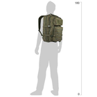 Тактичний рюкзак Mil-Tec Assault 36 л олива 14002201 - зображення 3