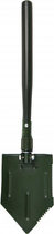 Лопата тактическая саперная складная Mil-tec olive 15524000 - изображение 1