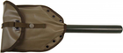 Лопата тактическая саперная складная Mil-tec olive 15524000 - изображение 3