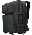 Тактический рюкзак Mil-Tec assault laser cut 36л. Black 14002702 - изображение 1