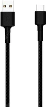 Кабель Xiaomi Mi Type-C Braided Cable Black (6934177703584) - зображення 1