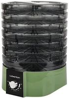 Сушилка 21 л для овощей и фруктов мяса рыбы электрическая LIBERTON LFD-5524P 520 Вт дегидратор 7 лотков (2 лотка для пастилы)