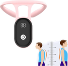 Умный корректор осанки для спины с вибрацией, корсет от сутулости с датчиком неправильного положения, Розовый - изображение 2