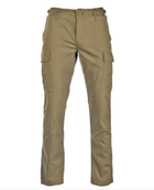 Тактические брюки Mil-Tec Teesar RipStop BDU Slim Fit Хаки 11853104-М - изображение 1