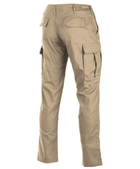 Тактические брюки Mil-Tec Teesar RipStop BDU Slim Fit Хаки 11853104-М - изображение 2