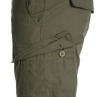 Тактические брюки Mil-Tec Teesar RipStop BDU Slim Fit Olive 11853101-S - изображение 5
