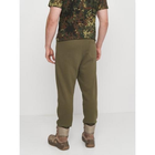 Тактические штаны Mil-Tec Tactical Sweatpants 11472612 олива-3ХL - изображение 5