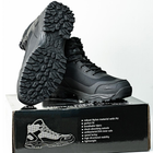Ботинки Mil-Tec тактические Tactical Boots Lightweight Черные 12816002-44 - изображение 4