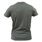 Тактична футболка Mil-Tec Олива us style co.11011006-M - зображення 2
