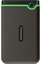 USB HDD накопитель Transcend StoreJet 25M3S 4TB USB 3.1 Anti-Shock (TS4TSJ25M3S)