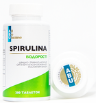 Спирулина All Be Ukraine Spirulina 200 таблеток (4820255570846) - изображение 4