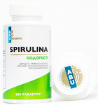 Спіруліна All Be Ukraine Spirulina 200 таблеток (4820255570846) - зображення 4