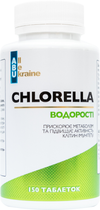 Водорості Chlorella All Be Ukraine 150 таблеток (4820255570587) - зображення 1
