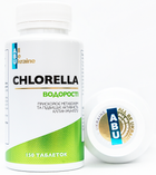 Водорості Chlorella All Be Ukraine 150 таблеток (4820255570587) - зображення 4