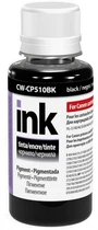 Чорнила ColorWay Canon 100мл 100 мл Black Pigmented (CW-CP510BK01)