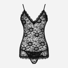 Komplet erotyczny (top + figi) LivCo Corsetti Fashion Namorinn LC 91911 L/XL Black (5907621601966) - obraz 4