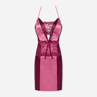 Еротичний комплект (пеньюар + трусики-стринги) LivCo Corsetti Fashion Priya LC 13429 XL Рожевий (5907996381326) - зображення 5